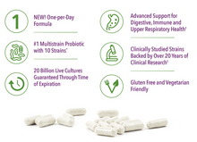 Load image into Gallery viewer, Nature's Bounty Ultra Strength Probiotic 10, 70 Capsules    Nature's Bounty 超強益生菌 10, 70 粒膠囊