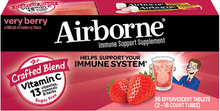 Load image into Gallery viewer, Airborne Immune Support, 36 Effervescent Tablets 免疫支持補充劑,36 片泡騰片