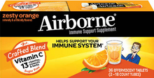 Load image into Gallery viewer, Airborne Immune Support, 36 Effervescent Tablets 免疫支持補充劑,36 片泡騰片