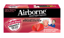 Load image into Gallery viewer, Airborne Immune Support, 36 Effervescent Tablets 免疫支持補充劑，36 片泡騰片
