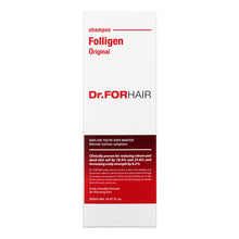 Load image into Gallery viewer, Dr. FORHAIR Folligen Original Anti-Thinning Biotin Shampoo (16.9 oz) Hair Regrowth & Thickening Anti Hair Loss Root Enhancer   Dr. FORHAIR Folligen Original  洗髮水(16.9 盎司)頭髮再生, 抗脫髮和增加生長體積強度治療根增強劑