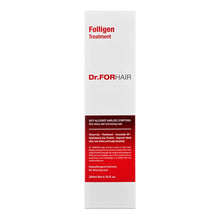Load image into Gallery viewer, Dr.FORHAIR Folligen Biotin Treatment (6.75 oz) For Hair Regrowth Relieving Hair Loss Thinning Hair Care Shiny Increase Volume Strength Thickening Root Enhancer  Dr. ForHair Folligen 生物素處理（6.75 盎司）用於頭髮再生緩解脫髮稀疏頭髮護理閃亮增加體積強度增厚根增強劑
