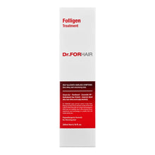 Load image into Gallery viewer, Dr. FORHAIR Folligen Biotin Treatment (6.75 oz) For Hair Regrowth Relieving Hair Loss Thinning Hair Care Shiny Increase Volume Strength Thickening Root Enhancer  Dr. ForHair Folligen 生物素處理(6.75 盎司)用於頭髮再生緩解脫髮稀疏頭髮護理閃亮增加體積強度增厚根增強劑