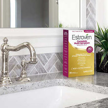 Load image into Gallery viewer, Estroven Complete Multi-Symptom Menopause Supplement for Women, Clinically Proven Ingredient Provide Menopause Relief, Night Sweats & Hot Flash Relief, Drug-Free & Non-GMO, 12 Week Supply   全面的多症狀緩解更年期補充劑,經過臨床驗證的成分可緩解更年期症狀, 盜汗,緩解潮熱,不含藥物且安全,非基因改造,12 週供應量
