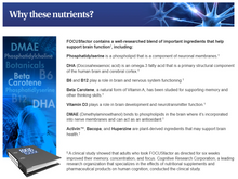 Load image into Gallery viewer, FOCUSfactor Nutrition for the Brain Dietary Supplement, 180 Tablets  FOCUSfactor 大腦營養補充劑,180 片