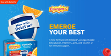 Load image into Gallery viewer, Emergen-C Immune+ 1000 毫克维生素 C + 维生素 D 和锌,90 包 Emergen-C Immune+ 1000 mg Vitamin C + Vitamin D & Zinc, 90 Packets