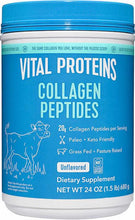 Load image into Gallery viewer, Vital Proteins Collagen Peptides, Unflavored, 24 oz 膠原蛋白