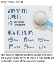 Load image into Gallery viewer, Vital Proteins Collagen Peptides, Unflavored, 24 oz 膠原蛋白