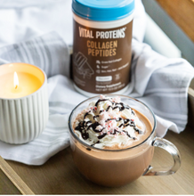 Load image into Gallery viewer, Vital Protein Collagen Peptides, Pasture Raised, Grass Fed, Chocolate flavored 32 oz  膠原蛋白32 盎司大罐裝, 巧克力味