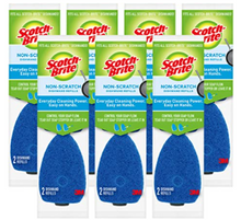 Load image into Gallery viewer, 3M Scotch-Brite Non-Scratch Dishwand Refill Pads (2 in a pack) 美國3M防刮洗碗棒更換墊