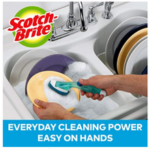 Load image into Gallery viewer, 3M Scotch-Brite Non-Scratch Dishwand Refill Pads (2 in a pack) 美國3M防刮洗碗棒更換墊