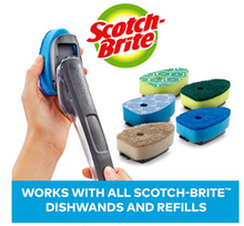 Load image into Gallery viewer, 3M Scotch-Brite Non-Scratch Dishwand Refill Pads (2 in a pack) 美國3M防刮洗碗棒更換墊