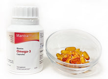 Load image into Gallery viewer, 德國 極純93%奧米加-3 Mantra Omega-3 Capsules