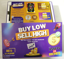 Load image into Gallery viewer, Buy Low Sell High Card Game  低買高賣 紙牌遊戲
