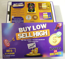 Load image into Gallery viewer, Buy Low Sell High Card Game  低買高賣 紙牌遊戲