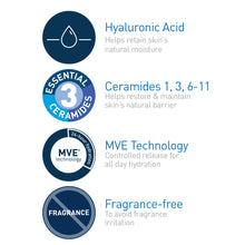 Load image into Gallery viewer, CeraVe  Moisturizing Cream 長效滋潤修復霜 16 oz 大瓶裝