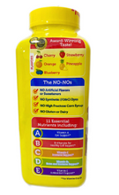 Load image into Gallery viewer, L'il Critters Gummy Vites Kids Daily Multivitamin  300 Gummies 兒童每日多種維生素 特大瓶裝 300粒 軟糖