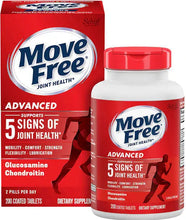 Load image into Gallery viewer, Schiff Move Free Advanced Joint Supplement, 200 Tablets     Schiff Move Free 高級關節補充劑,200 片