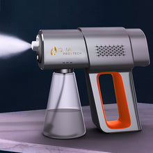 Load image into Gallery viewer, Multi-Purpose Intelligent Nano Sprayer bundle with 1 pack Multi-Purpose Sanitizing Liquid Refill Pack 1000 ml 納米多用途噴霧機連1包AQUA PRO+TECH 全效防疫消毒滅菌噴霧1000ml 環保補充裝