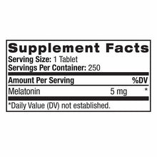Load image into Gallery viewer, Natrol Melatonin Fast Dissolve Tablets, Helps You Fall Asleep Faster, Stay Asleep Longer, Easy to Take, Dissolves in Mouth, Strengthen Immune System, Strawberry Flavor, 5mg, 250 Count