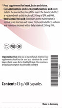 Load image into Gallery viewer, 德國 極純93%奧米加-3 Mantra Omega-3 Capsules