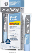 Load image into Gallery viewer, ScarAway Scar Diminishing Gel 100% 醫用級矽膠疤痕凝膠 (皮膚科醫生推薦) 10g