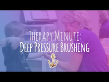 Load and play video in Gallery viewer, Wilbarger Therapy Brush  治療刷 - 改善注意力和幫助觸摸敏感