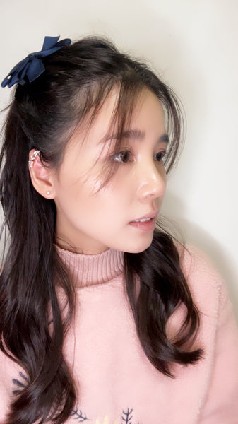 <span data-offset-key="57r7v-0-0">1分鐘快速出門髮型 super easy 1-min </span><span>hairstyle</span>