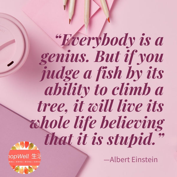 Everybody is a genius