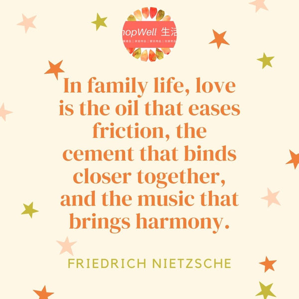 What is the most important to a family?