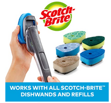 Load image into Gallery viewer, 3M Scotch-Brite Non-Scratch Dishwand Refill Pads (2 in a pack) 美國3M防刮洗碗棒更換墊
