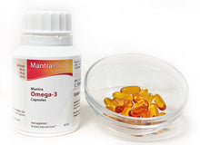 Load image into Gallery viewer, 德國 極純93%奧米加-3 Mantra Omega-3 Capsules
