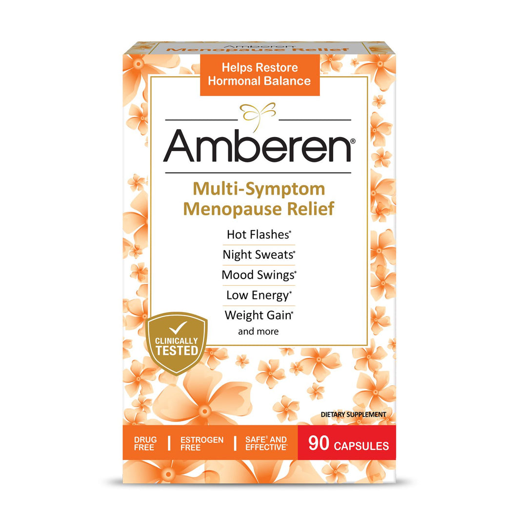 Amberen 更年期緩解 90粒  Amberen Menopause Supplement