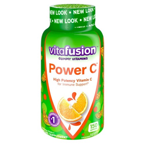 Vitafusion Power C 軟糖 含維他命C 150 顆(50 天用量)