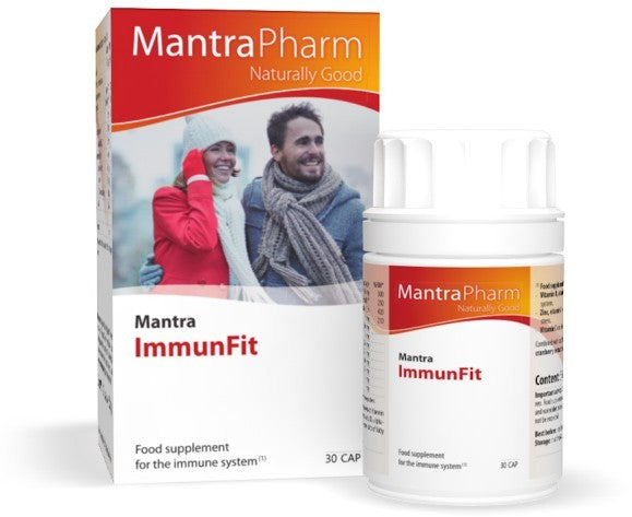 綠茶薑黃免疫配⽅ Mantra immunfit ,  (90 粒裝)