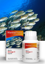 Load image into Gallery viewer, 德國 極純93%奧米加-3 Mantra Omega-3 Capsules
