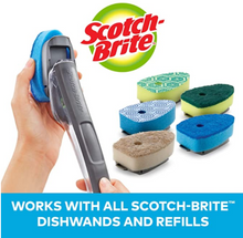 Load image into Gallery viewer, 美國 3M 防刮洗碗棒 無需用手觸摸任何油膩的碗碟 3M Scotch-Brite Non-Scratch Dishwand, Keeps Hands out of the Mess
