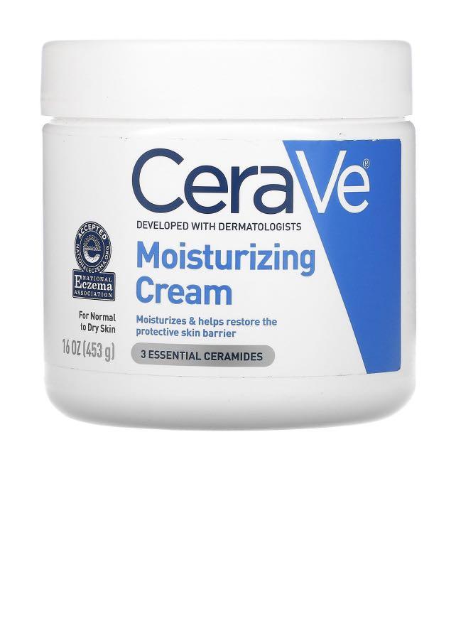 CeraVe  Moisturizing Cream 長效滋潤修復霜 16 oz 大瓶裝
